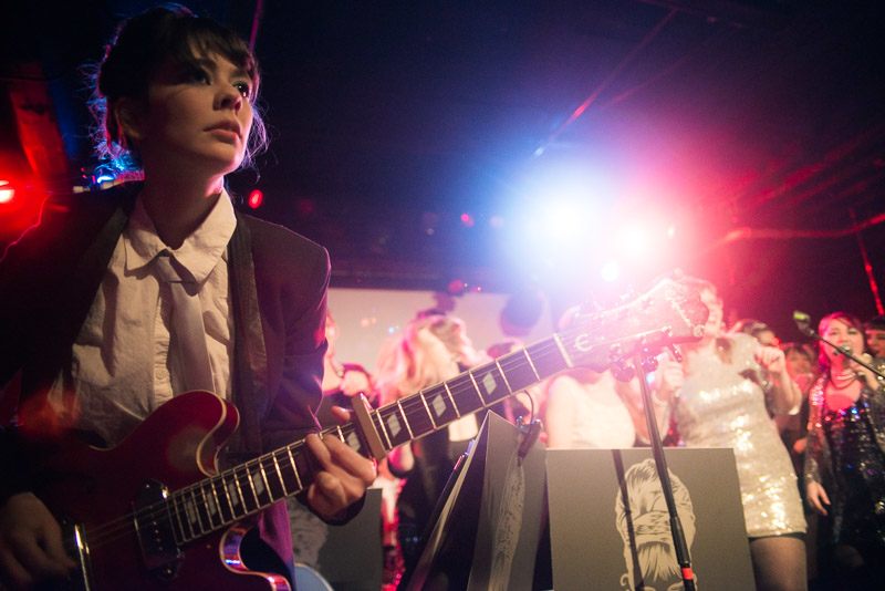 She's a Rebel at Mercy Lounge, 2/13/15